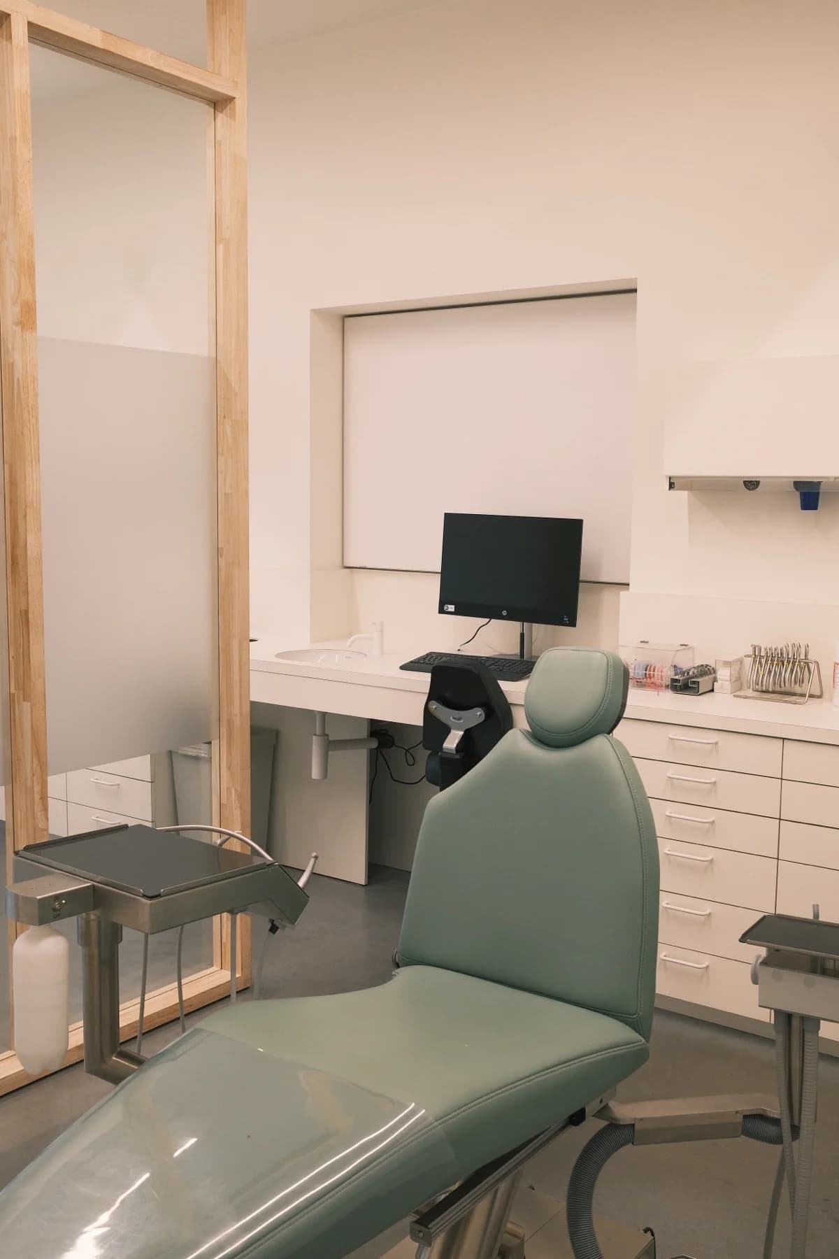 Een behandelruimte van Ortho 20